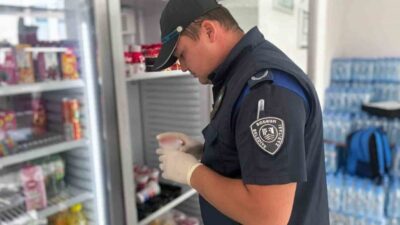 Bodrum Belediyesi, okulların açılmasıyla beraber ilçe genelindeki okul kantinlerini denetledi.