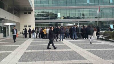 Bolu’da jandarma ekipleri tarafından Bolu Belediyesi’ne yönelik düzenlenen ‘ihaleye fesat