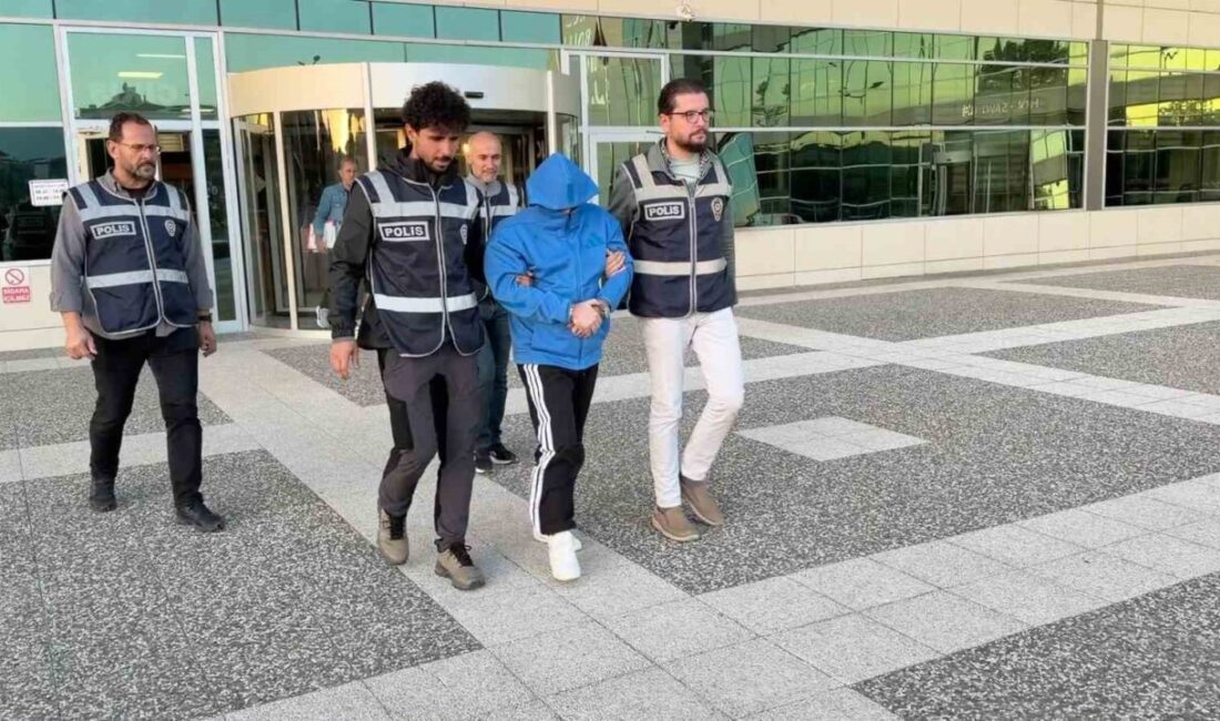 Bolu’da kaçtığı 23 yıl 9 ay 7 gün hapis cezası