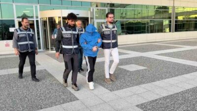 Bolu’da kaçtığı 23 yıl 9 ay 7 gün hapis cezası
