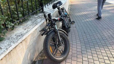 Bolu’da meydana gelen trafik kazasında, 14 yaşındaki bir çocuk elektrikli