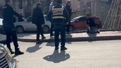 Bolu’nun Gerede ilçesinde elinde bıçakla bağıran ve kendisine zarar vereceğini