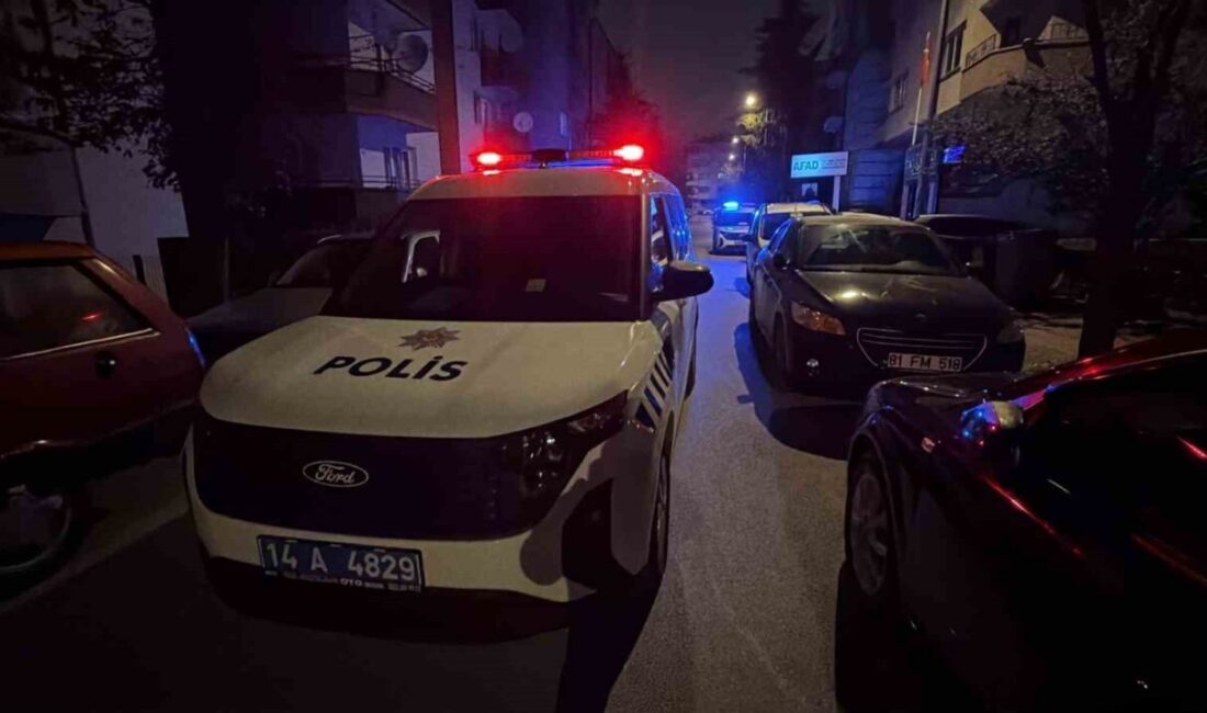 Bolu’da bir kişi, yakınlarına yaşamına son vereceğini belirttikten sonra evinde