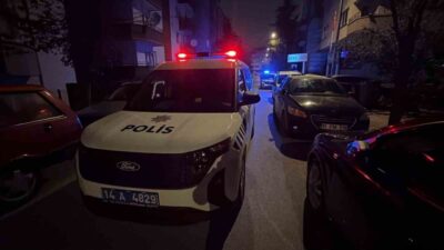 Bolu’da bir kişi, yakınlarına yaşamına son vereceğini belirttikten sonra evinde