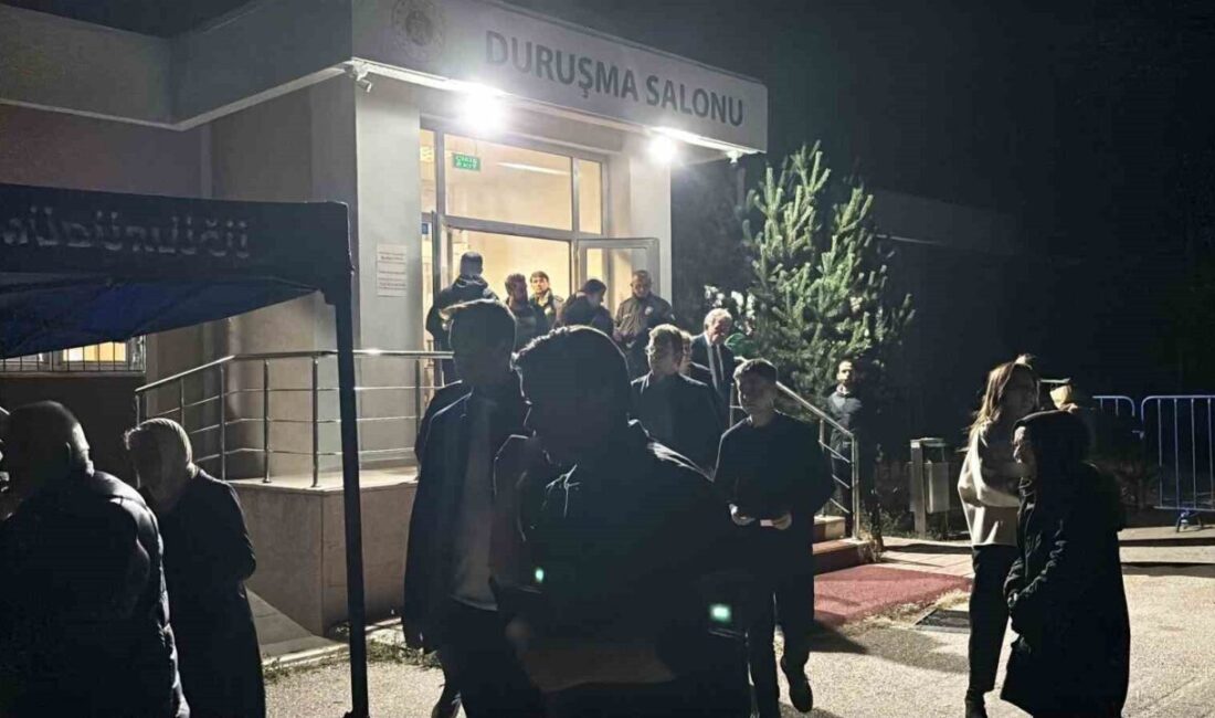Bolu Belediye Başkanı Tanju Özcan’ın da aralarında bulunduğu 4’ü tutuklu