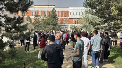 Bolu’da D-100 Karayolu üzerinde devam eden akıllı kavşak çalışmaları nedeniyle