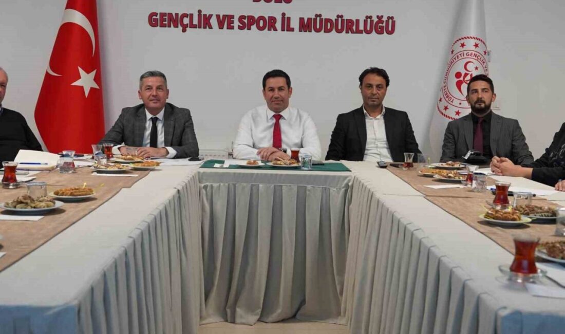 Bolu Gençlik ve Spor İl Müdürlüğü, 2025-2026 sezonunun değerlendirilmesi ve