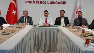 Bolu Gençlik ve Spor İl Müdürlüğü, 2025-2026 sezonunun değerlendirilmesi ve
