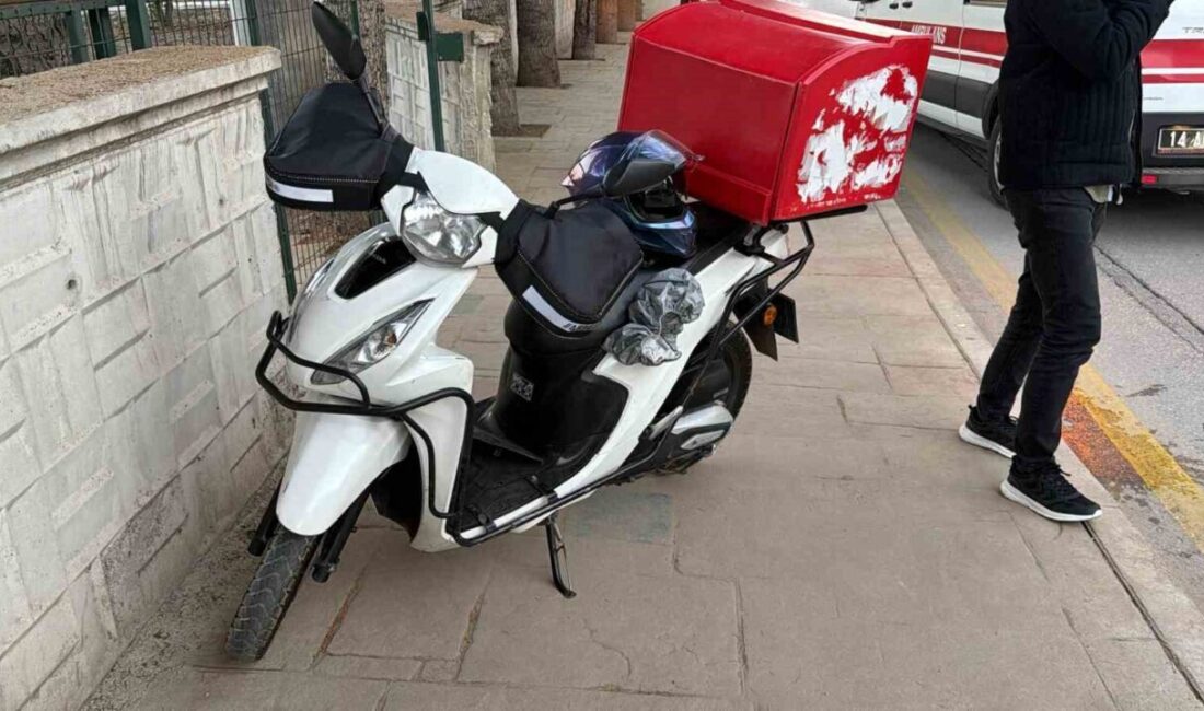 Bolu’da motosiklet ile otomobilin kesişmesi sonucu meydana gelen kaza, Beşkavaklar