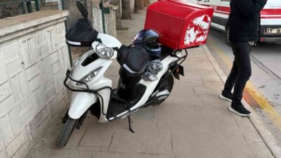 Bolu’da motosiklet ile otomobilin kesişmesi sonucu meydana gelen kaza, Beşkavaklar