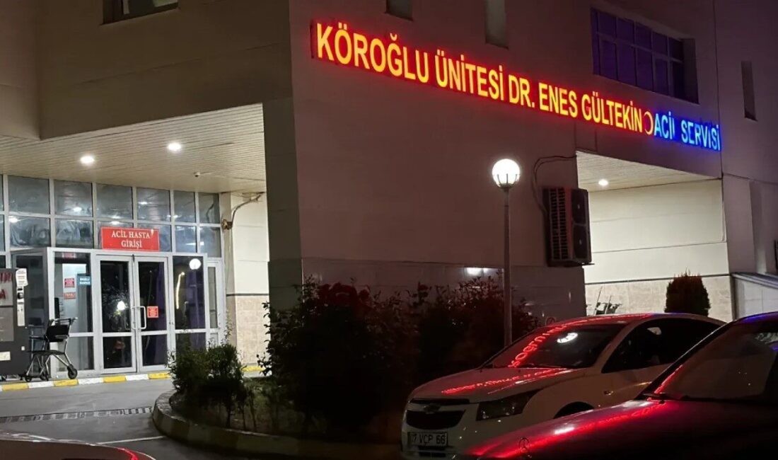 Bolu’da bir adam, eşiyle yaşadığı bir tartışmanın ardından evinde bıçakla