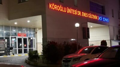 Bolu’da bir adam, eşiyle yaşadığı bir tartışmanın ardından evinde bıçakla