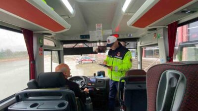 Bolu İl Jandarma Komutanlığı, okul çevreleri ve servis araçlarına yönelik