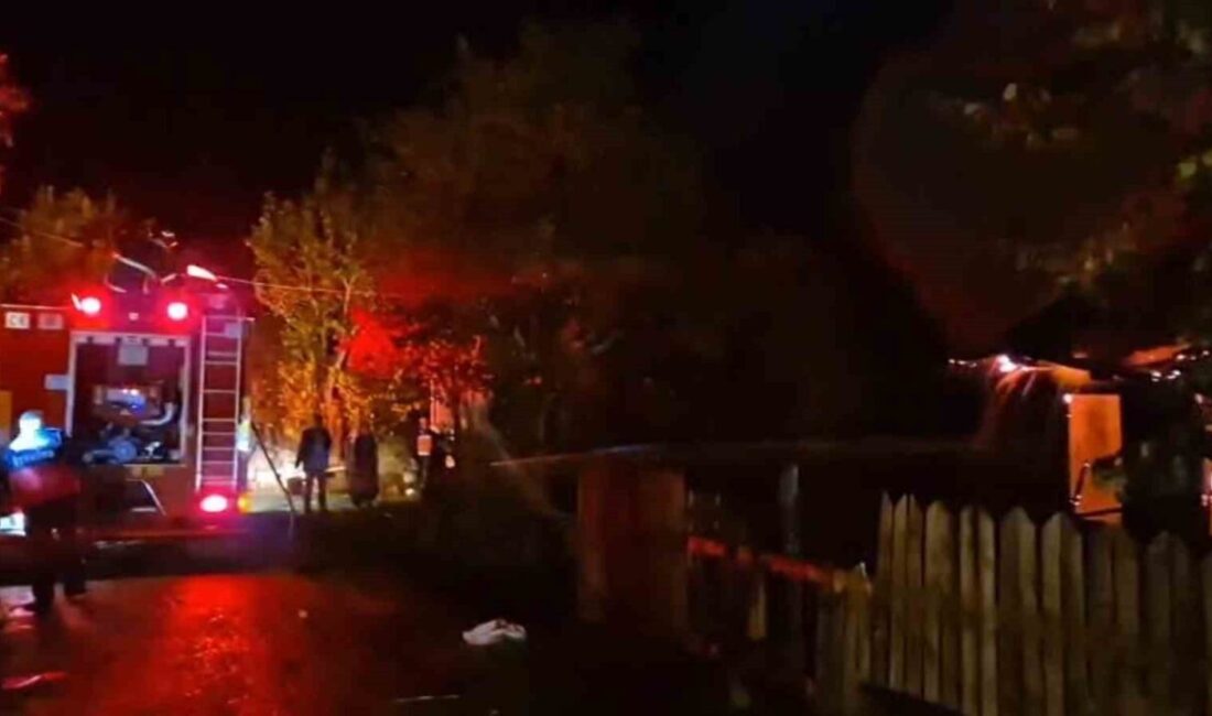Mudurnu ilçesine bağlı Karapınarkavağı köyünde yaşanan olayda, Sabri Ö.’ye ait