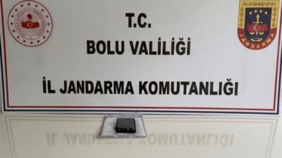 Bolu’da, jandarma ekipleri tarafından yapılan operasyonda, sosyal medya üzerinden yasa