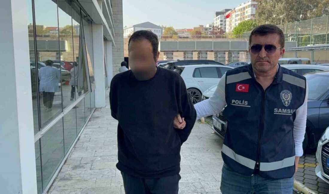 Atakum ilçesinde yaşanan olayda, boşanma sürecinde olduğu ve uzun süredir