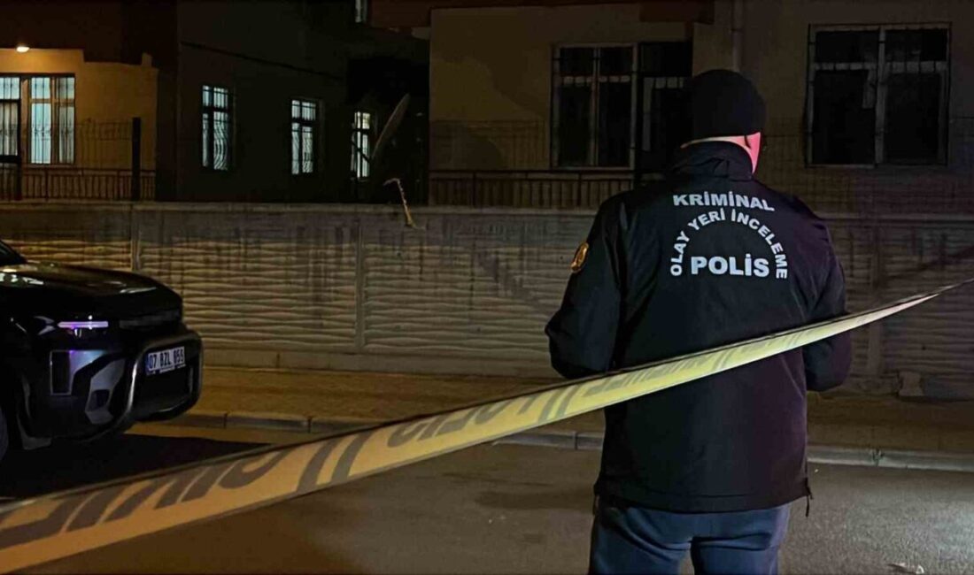 Konya’da, boşanma sürecinde olan bir çift arasındaki kavga sonucunda kocası
