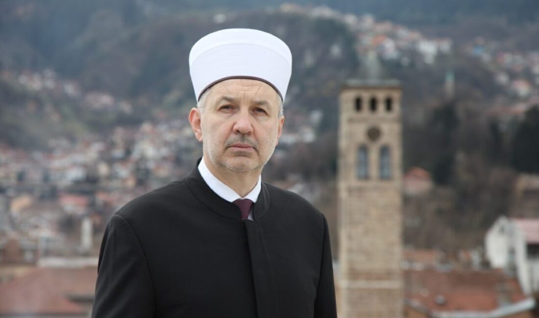 Bosna Hersek’te, Bosna Hersek İslam Birliği’nin yeni başkanı olarak Prof.