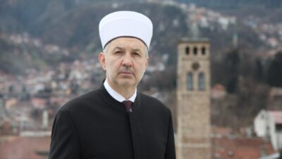 Bosna Hersek’te, Bosna Hersek İslam Birliği’nin yeni başkanı olarak Prof.