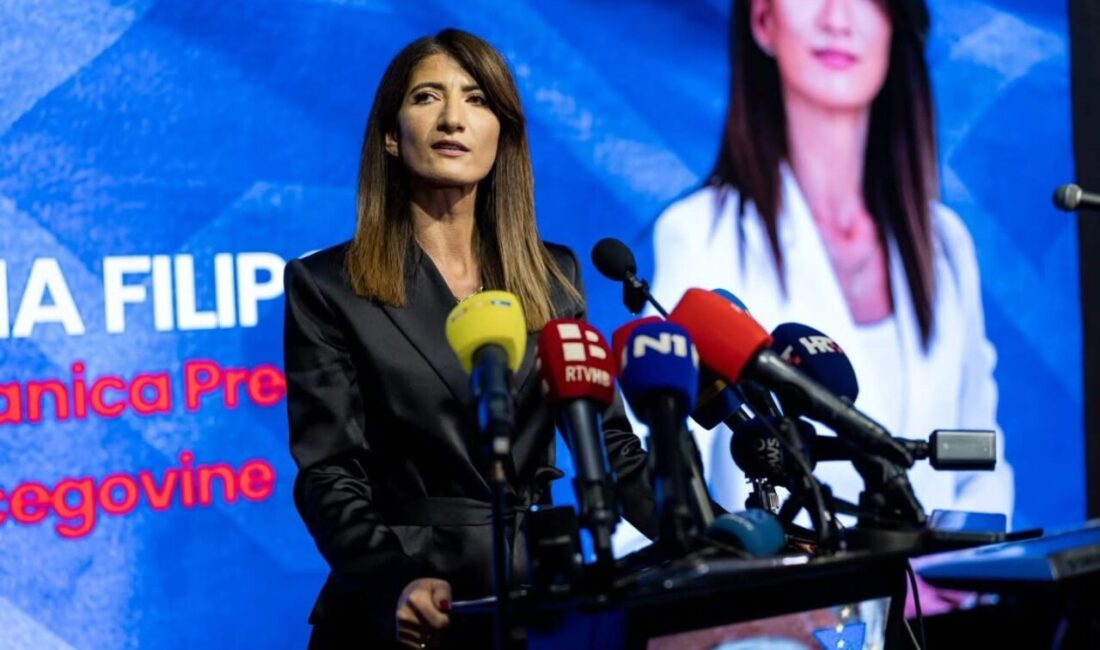 Bosna Hersek’te bugün yapılan genel seçimler sonrasında, Devlet Başkanlığı Konseyi