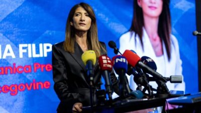 Bosna Hersek’te bugün yapılan genel seçimler sonrasında, Devlet Başkanlığı Konseyi