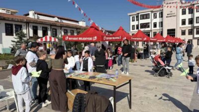 Boyabat ilçesinde düzenlenen “Boyabat Bilim ve Merak Güneşi Şenliği”, 50’den