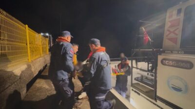 Bozcaada ilçesinde meydana gelen trafik kazasında yaralanan 44 yaşındaki bir
