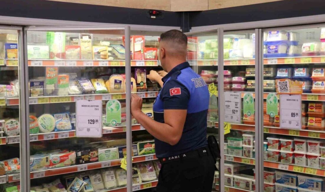 Bozdoğan Belediyesi Zabıta Müdürlüğü ekipleri, ilçedeki marketleri kontrol etti. Denetimlerde