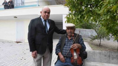 Türk halk müziğinin efsane ismi Neşet Ertaş’ın Yozgat’ın Yerköy ilçesinde