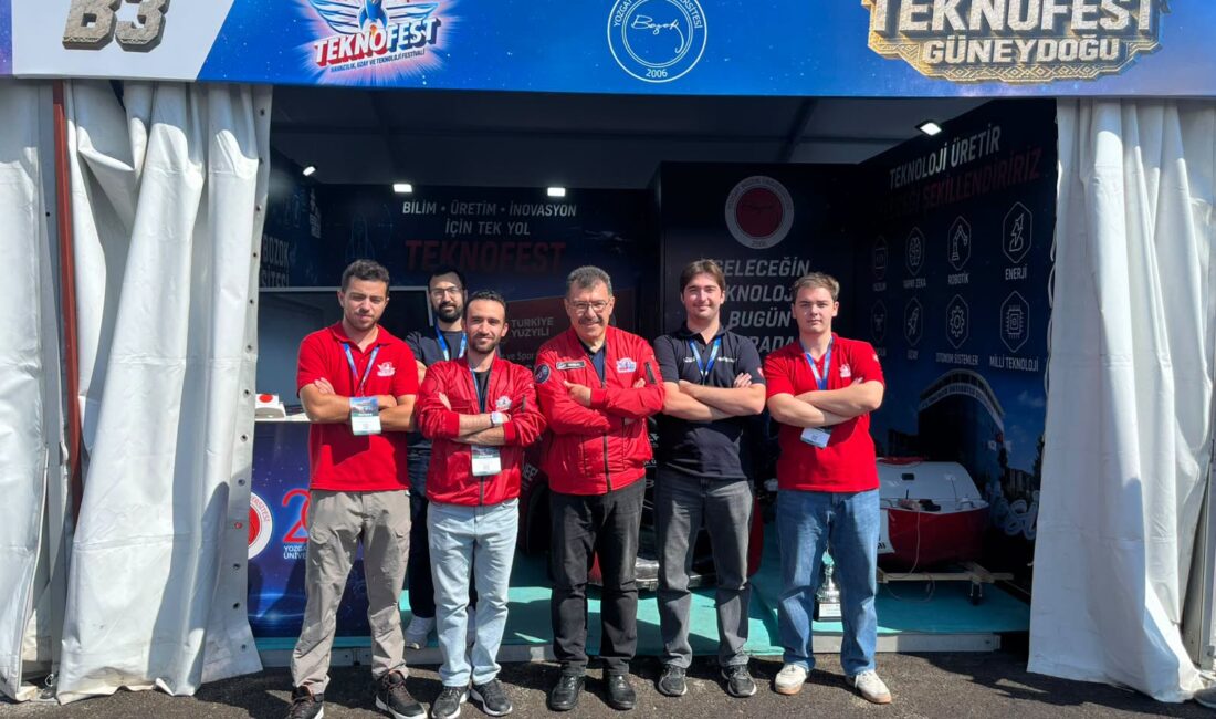 Şanlıurfa’da düzenlenen dünyanın en büyük havacılık, uzay ve teknoloji festivali