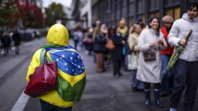 Brezilya’da halk, Eski Devlet Başkanı Jair Bolsonaro’nun oğlu Flavio Bolsonaro