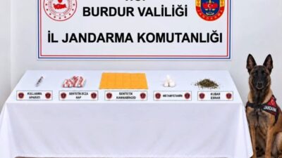 Burdur’un Ağlasun ilçesinde gerçekleştirilen operasyonla ilgili jandarma ekipleri 3 şüpheliyi