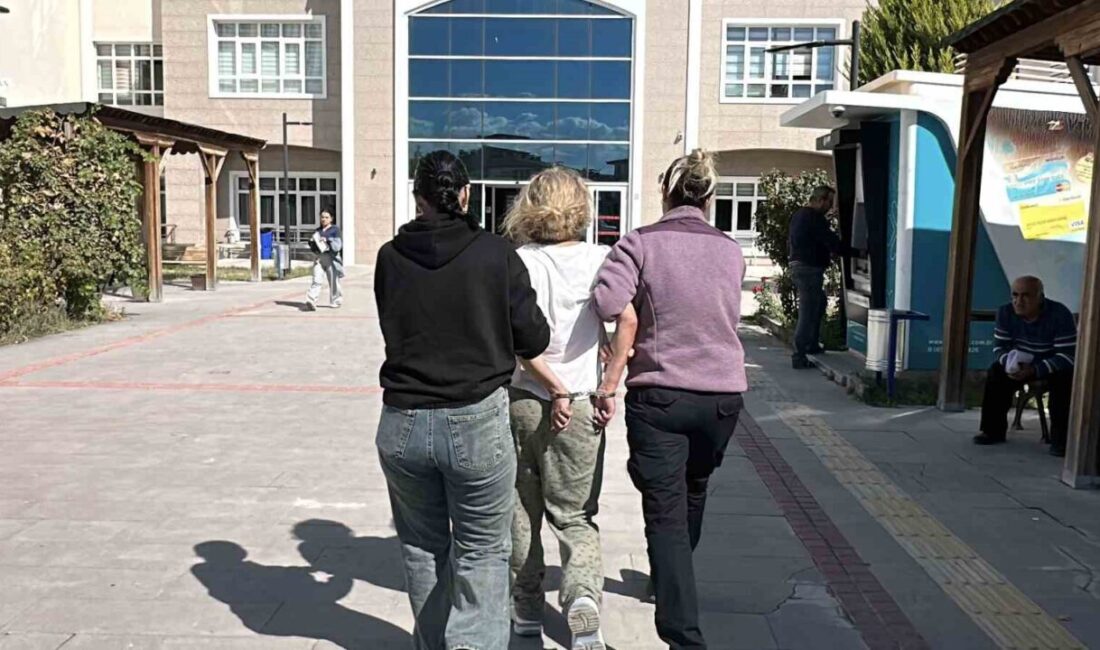 Ukrayna vatandaşı bir kadın, Burdur’da seyir halindeki araçların önüne atlayıp