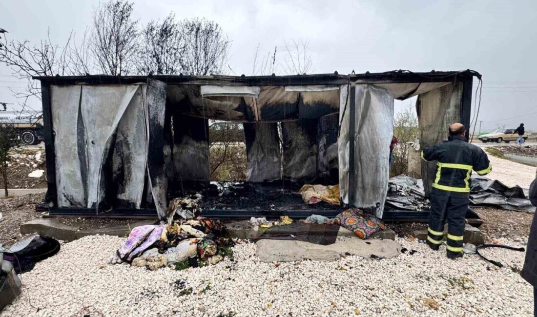 Burdur’da yaşanan acı olayda, 85 yaşındaki bir kadın, yaşadığı barakada