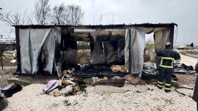 Burdur’da yaşanan acı olayda, 85 yaşındaki bir kadın, yaşadığı barakada