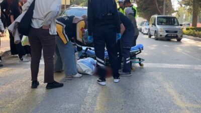 Burdur’da meydana gelen trafik kazasında 2 motosiklet çarpıştı ve 2