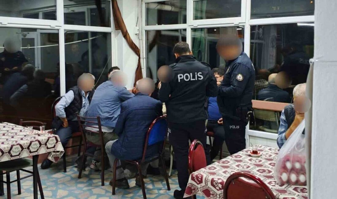 Bursa’nın Yıldırım ilçesinde, polis ekipleri tarafından 300 memurun katılımıyla sabit