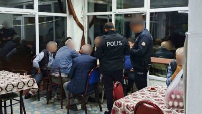 Bursa’nın Yıldırım ilçesinde, polis ekipleri tarafından 300 memurun katılımıyla sabit