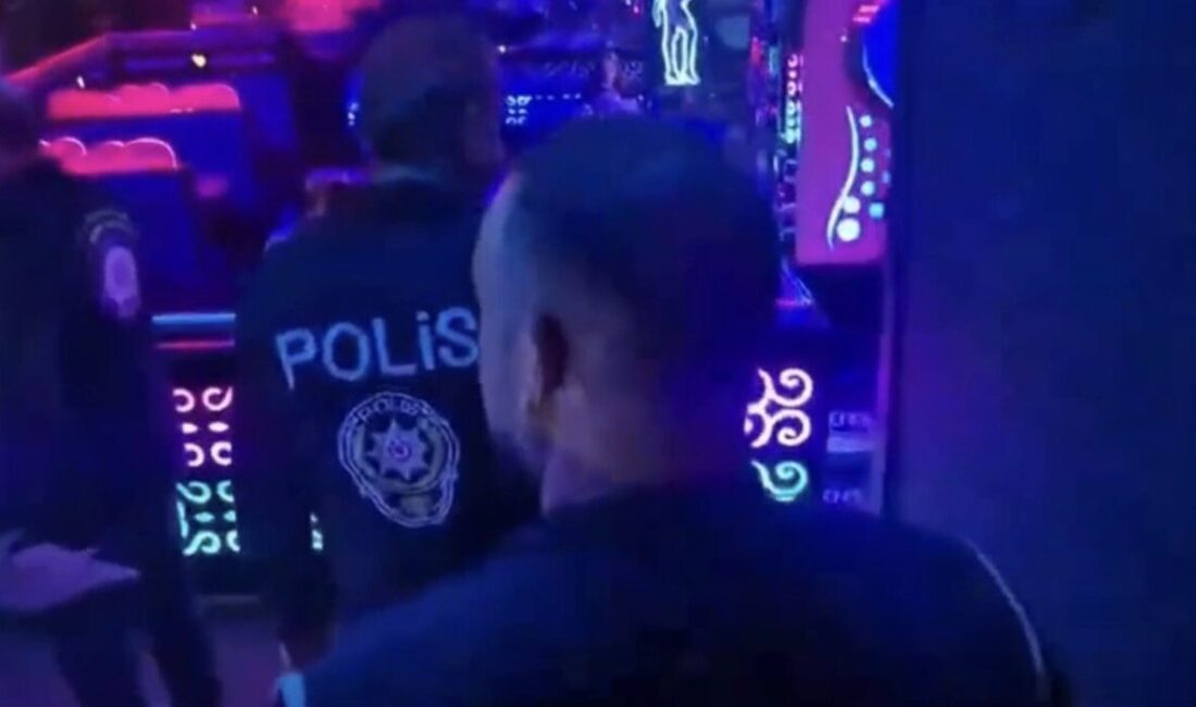 Bursa’da polis ekipleri, Osmangazi, Nilüfer, Yıldırım ve Gürsu ilçelerinde 20