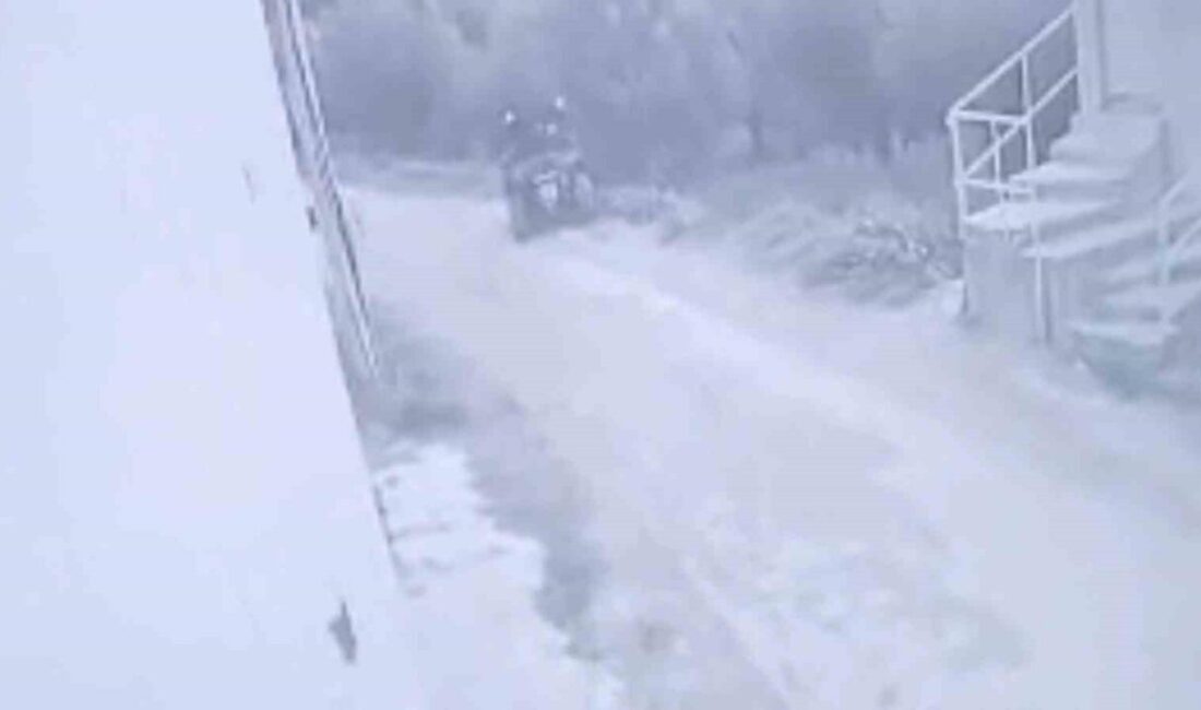 Bursa’da bir ATV sürücüsü, patika bir yolda seyir halindeyken kontrolünü