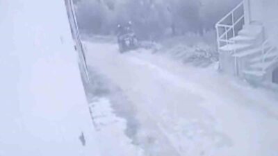 Bursa’da bir ATV sürücüsü, patika bir yolda seyir halindeyken kontrolünü