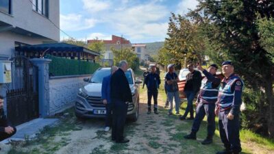 Mudanya ilçesindeki Bursa’da imar barışı kapsamında reddedilen evlerin yıkımı için