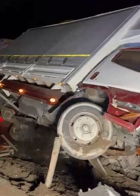 Bursa’nın Gemlik-Orhangazi karayolu üzerinde, Bölge Trafik İstasyonu önünde meydana gelen