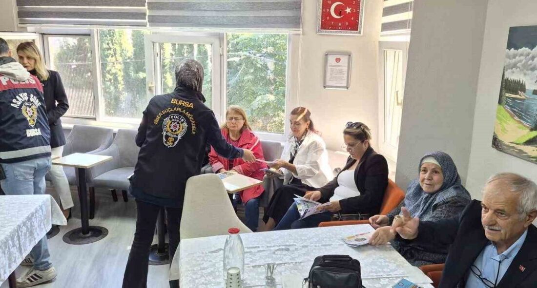 Bursa Emniyet Müdürlüğü Siber Suçlarla Mücadele Şube Müdürlüğü, SİBERAY Farkındalık