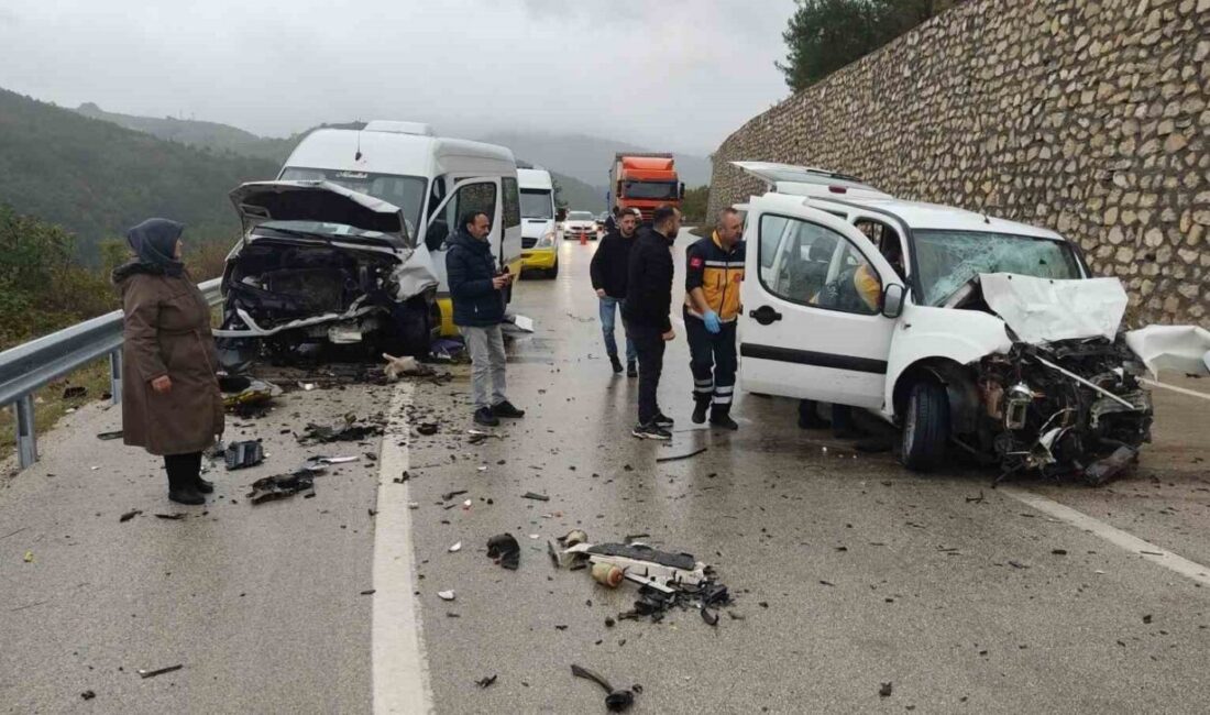 Bursa’da meydana gelen trafik kazasında 80 yaşındaki bir kadın hayatını
