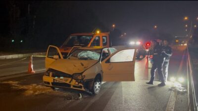 Bursa’da meydana gelen acı bir olayda, bir kişi ana yolun