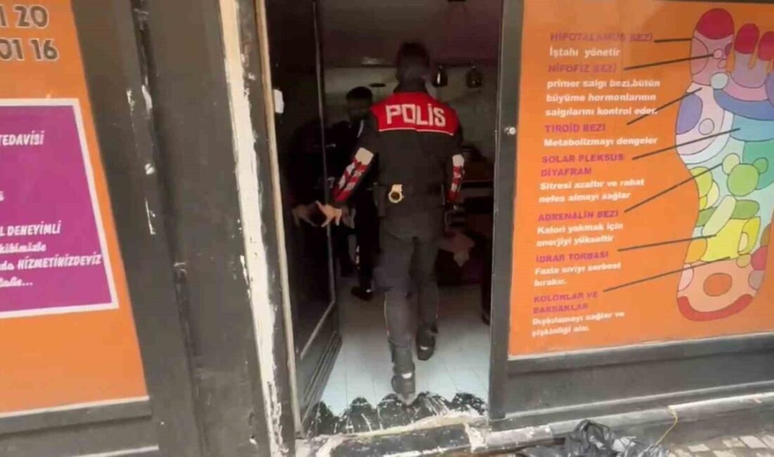 Bursa’da, masaj salonlarını kullanarak kadınları fuhşa teşvik edip haksız kazanç