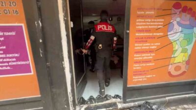 Bursa’da, masaj salonlarını kullanarak kadınları fuhşa teşvik edip haksız kazanç