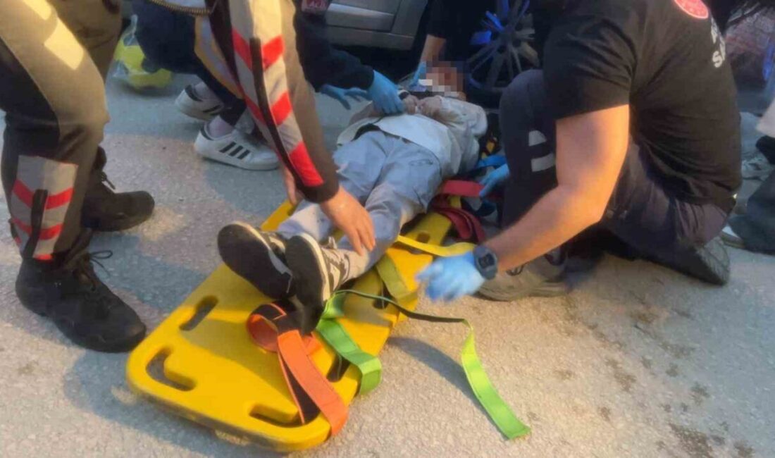 Bursa’nın Mudanya ilçesinde motosikletin çarptığı 9 yaşındaki çocuk yaralandı. Kaza,