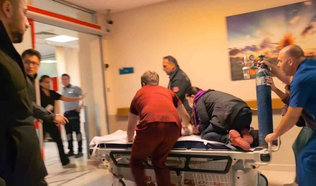 Bir yaşındaki bir bebek, Bursa’nın İnegöl ilçesindeki bir olayda nefes